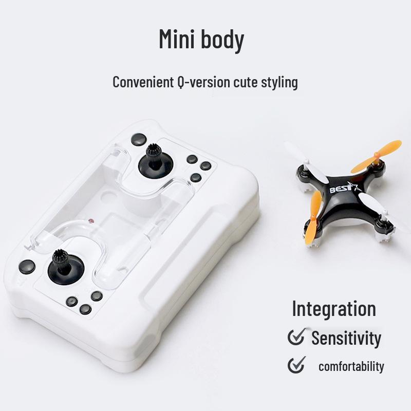 Mini Pocket Drone: Drop-Resistant Remote Control Quadcopter Toy for Kids
