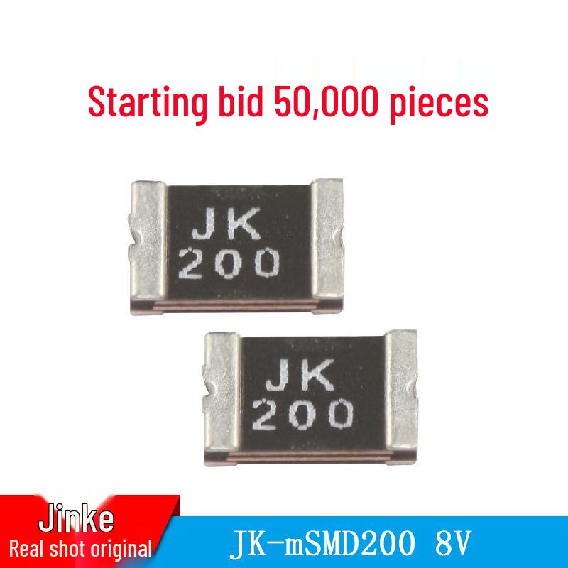 1812 2A 16V JK-mSMD200 Self-healing Fuse 12V/16V In Stock Model 1