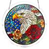 Acrylic Puzzles Curtain Decoration DIY Suncatcher Puzzle Kits with Chain for Women Men Mom Birthday Gift Home Decor