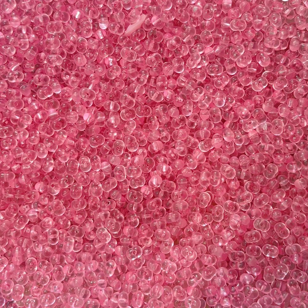 

Прозрачный акриловый 4 x8 маленький арахисовый бисер с отверстием - аксессуар для DIY шнурка для телефона и брелока для ключей автомобиля 4*8MM, 20g per pack