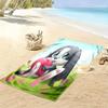 Schnuffel Print Beach Towel, Large Soft Quick Dry Towel for Beach Camping Swimming