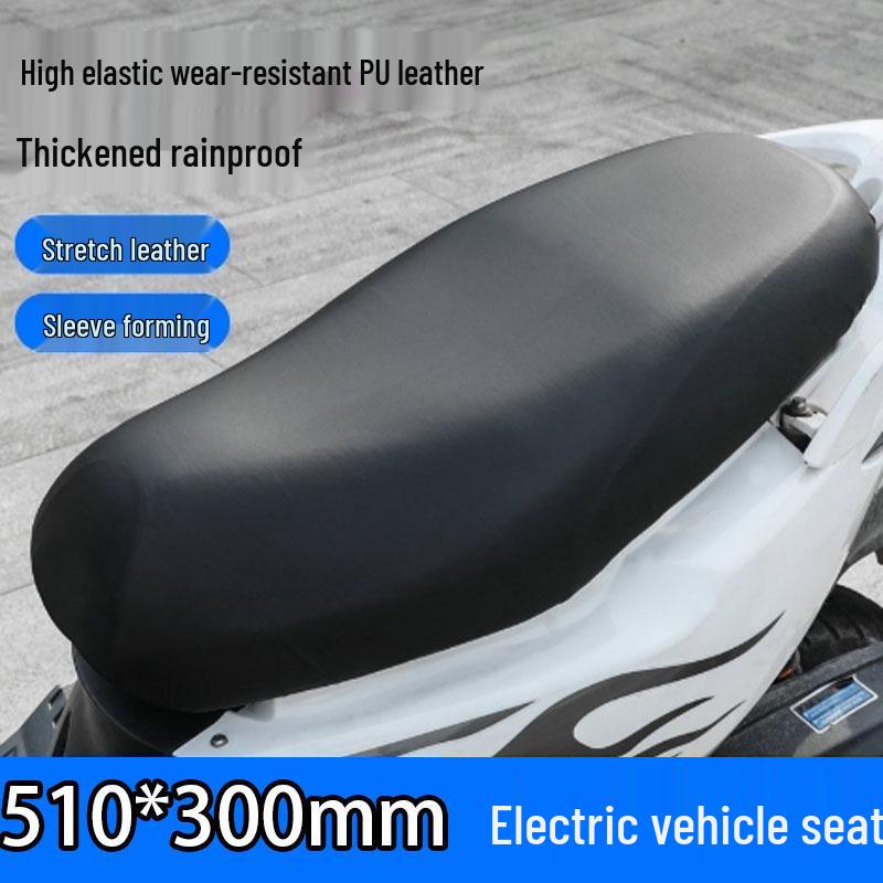 

Waterproof Sunproof Seat Cover for Electric Motorcycles & Bicycles - Universal Fit