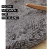 Thicken Round Carpet Living Room Bedroom Cute Room Bedside Carpet Fitness Yoga Carpet Hanging Basket Computer Chair Mat