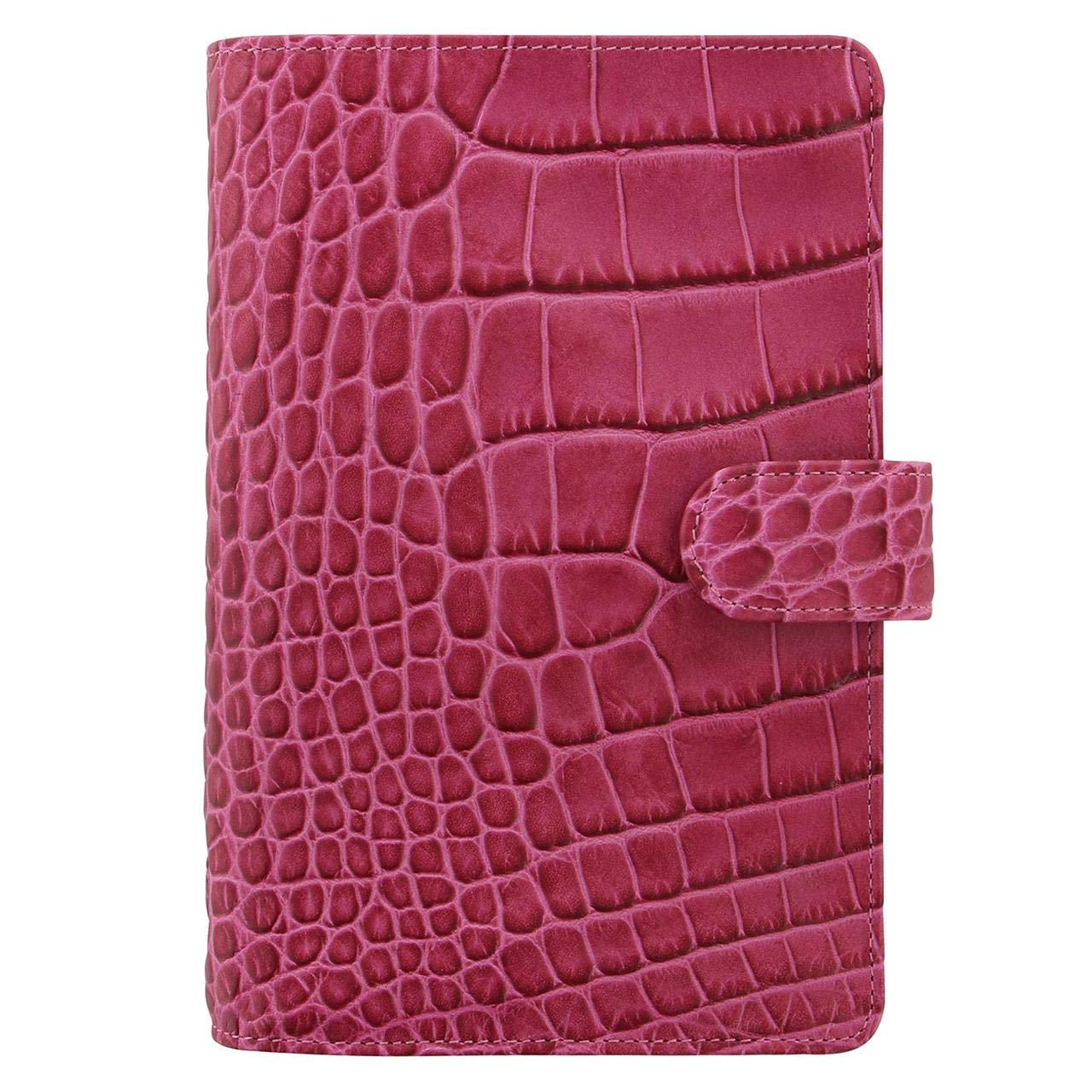 

Filofax Classic Clock System Organizer Compact Fuchsia 26077 Official Import