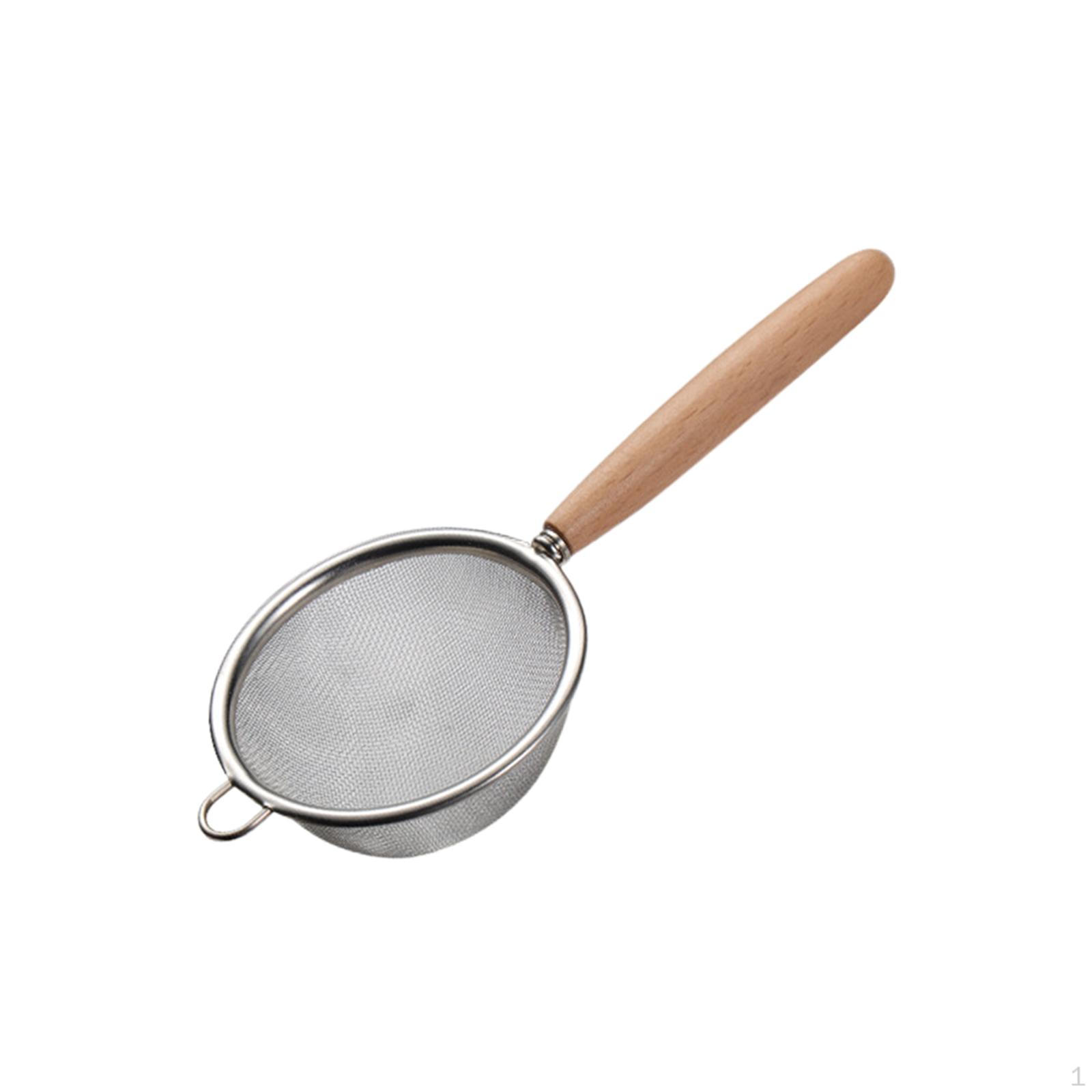 

Прочный сетчатый фильтр из нержавеющей стали для домашней кухни 8cm