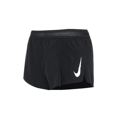 Shorts de Fitness Décontractés à Lacets Logo Marque Couleur Unie Femme Noir 895806-010