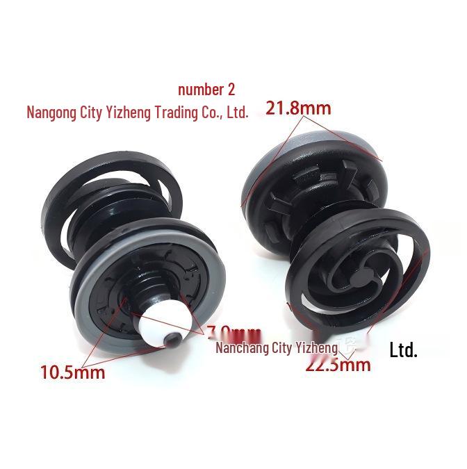 

Volkswagen Polo Sagitar Magotan Door Panel Clips for New & Old Models