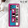 Mixtape Vintage Magnetic Tape Cassette Audio Case For Samsung Galaxy A54 A52 A14 5G A53 A12 A13 A71 A23 A34 A33 A21s Phone Cover