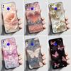 Printed Phone Case For Tecno Spark 4 Lite/POP 3PLUS Funda Capa Soft Silicone Black Shell Cover Cute Flower Cartoon Casing Coque