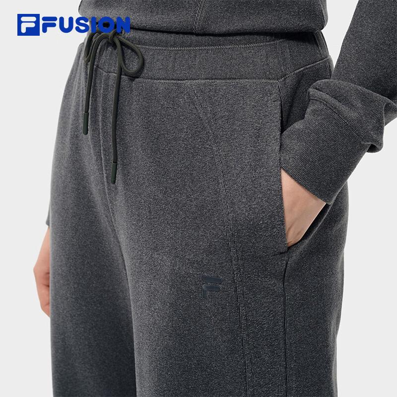 FILA FUSION Women's Fleece Wide-Leg Knit Pants