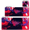 Beautiful Girl New Mouse Pad Gaming Mousepad Kawaii Anime Girl Red Deskmat ESports Office PC Mice Mat Natural Rubber Mausepad