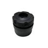 Quick Install Grass Trimmer Head Universal Durable Plastic Strimmer Replacement for Garden Yard Weed Eater