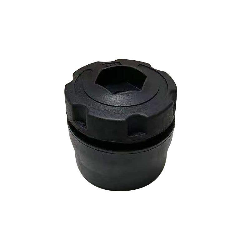 Quick Install Grass Trimmer Head Universal Durable Plastic Strimmer Replacement for Garden Yard Weed Eater