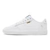 Puma Ralph Sampson Mc Clean Leather Retro Casual Low-Top Sneakers Unisex Sneakers White Platinum 375368-01