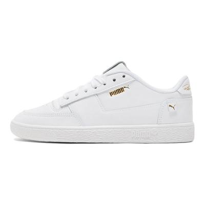 Ralph Sampson Mc Clean Leather Retro Casual Low-Top Sneakers Unisex Sneakers White Platinum 375368-01