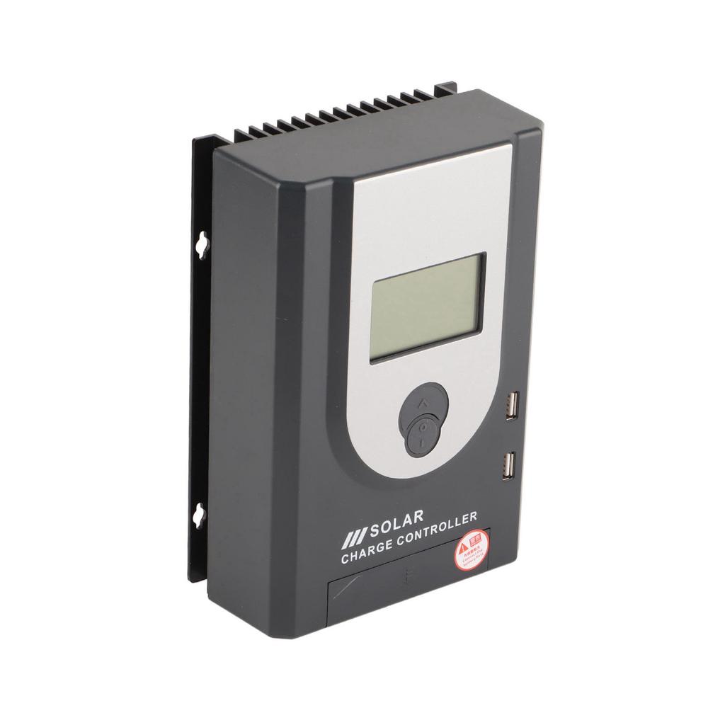 MPPT Solar Charge Controller 40A Solar Panel Regulator IP30 Waterproof for RV Yacht Boat