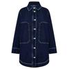 Veste Longue en Jean Hugo pour Femme