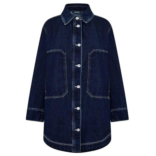 Hugo Womens/Ladies Longline Denim Jacket