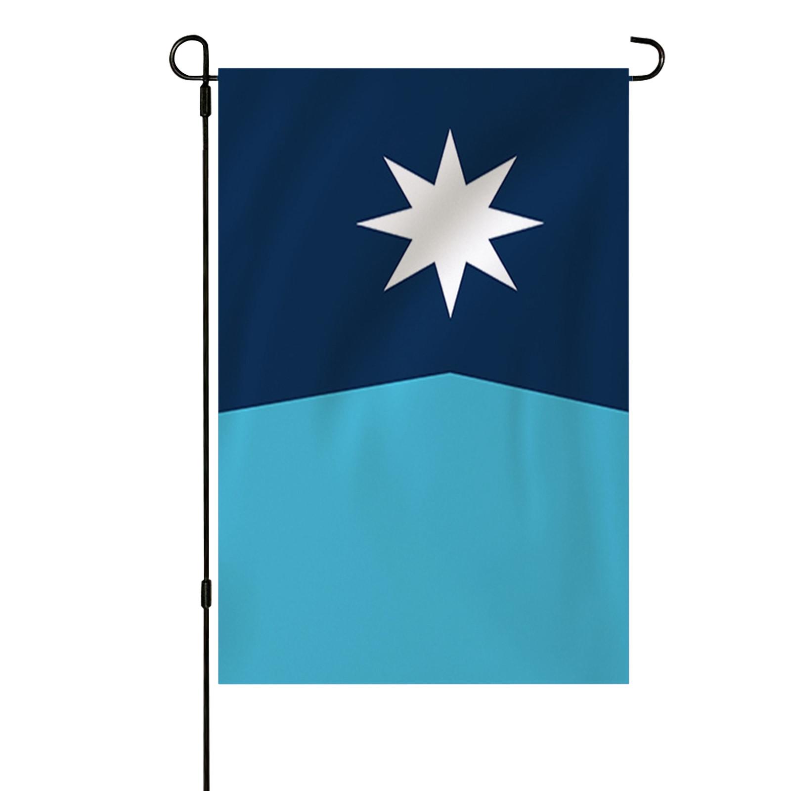 

Флаг Миннесоты Двор Сад Флаг Декоративный Флаг Декоративный Флаг Двора One Size