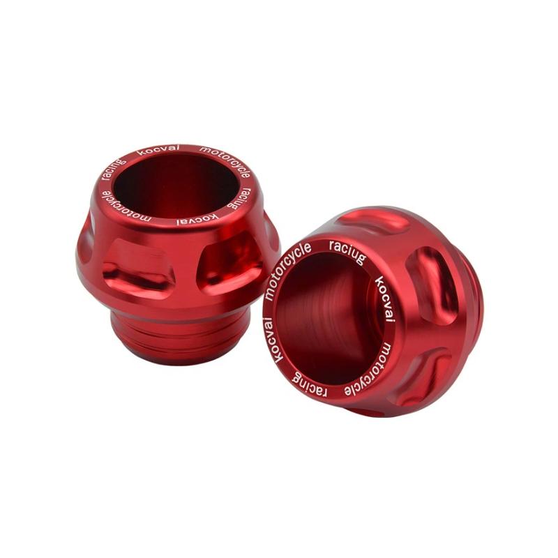 Replacement Motorcycle Front Fork Frame Sliders Accessory Wheel Crash Protector For Moped Scooters Durable Replace Parts