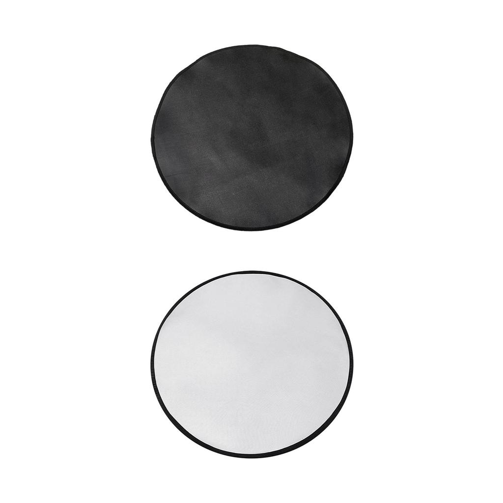 Fireplace Mat, BBQ Floor Protective Mat, Round Waterproof Non Slip Fireproof Pad