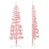 VidaXL Demi Artificial Christmas Tree Slim with Stand Christmas Tree Holiday Decoration Christmas Ornament Decoration of 344569