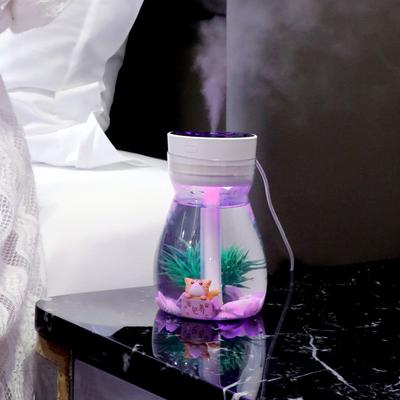 Phoenix Micro Landscape Air Humidifier Aroma Diffuser USB Quiet Household Desktop Car with Colorful Atmosphere Light