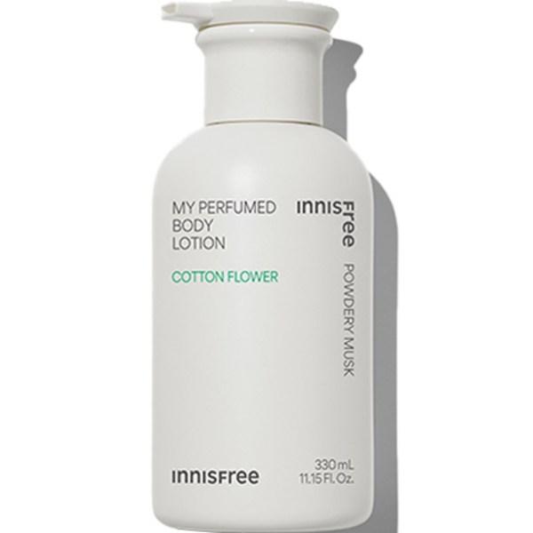 

Innisfree My Perfume Лосьон для тела «Цветок хлопка», 1, 330мл корейская косметика