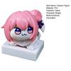 Game Character Figure Seal PVC Cartoon Anime Girl Figurine Stamp Desktop Decoration Game Fans Collectible Gift