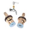1 buc Baie Bucătărie Accesorii DIY Universal 1/2" Cartuș Ceramic de Cupru pentru Robinet de Înlocuire Valvă Interioară Robinet