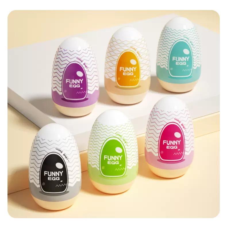 Masturbator Egg Mini Cups Portable Stimulator Penis Massager Soft Rubber Adult Sex Toys for Men Realistic Vagina Pocket Pussy