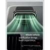 High-Quality Portable Car Heater Fan  Fast  Efficient  Reliable - Perfect for Tech-Savvy Car Owners