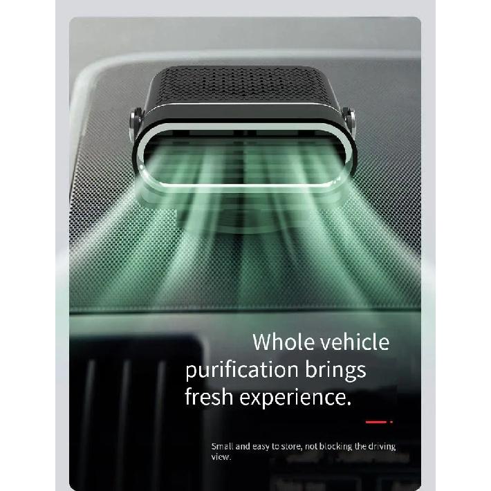 High-Quality Portable Car Heater Fan  Fast  Efficient  Reliable - Perfect for Tech-Savvy Car Owners