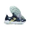 New FILA Fpf Series Vntg Gs Black/White/Yellow Women's F62W021103FNG