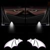 2Pcs Car Angel Wings Wireless Car Door Welcome KGF3 Courtesy Shadow Projector Lamp LED HD Logo Light Cars Accessories
