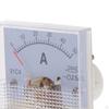 1pc Analog Panel Meter 5A/20A/30A 50A 75MV Range 91C4