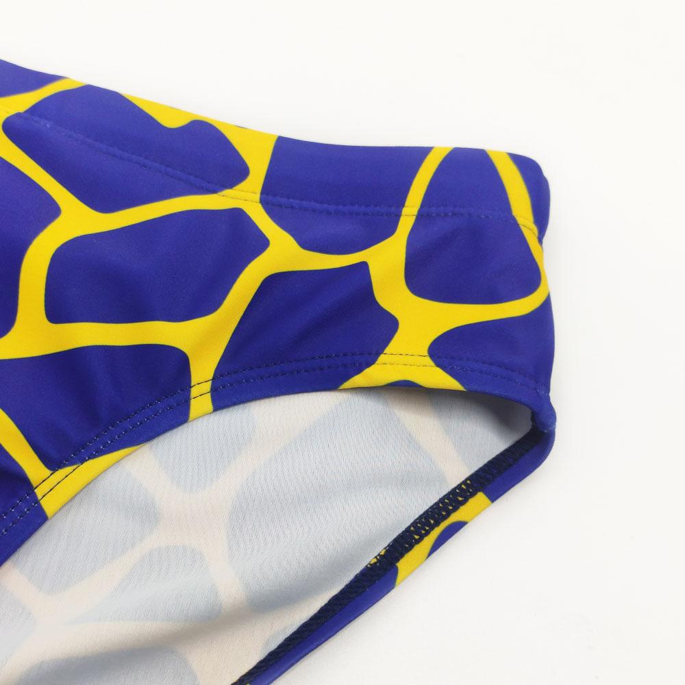 Męskie figi kąpielowe Stroje kąpielowe do pływania