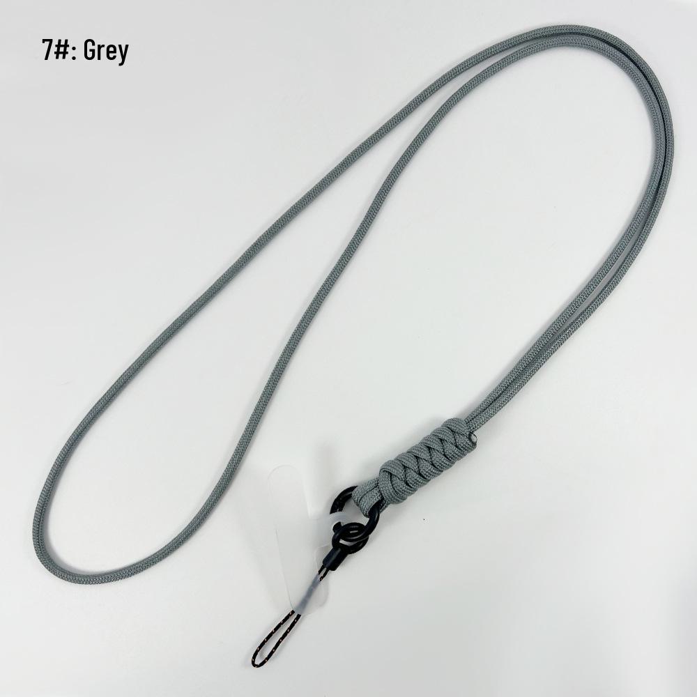 

Многофункциональный шнурок из плетеной вручную веревки для телефона и камеры