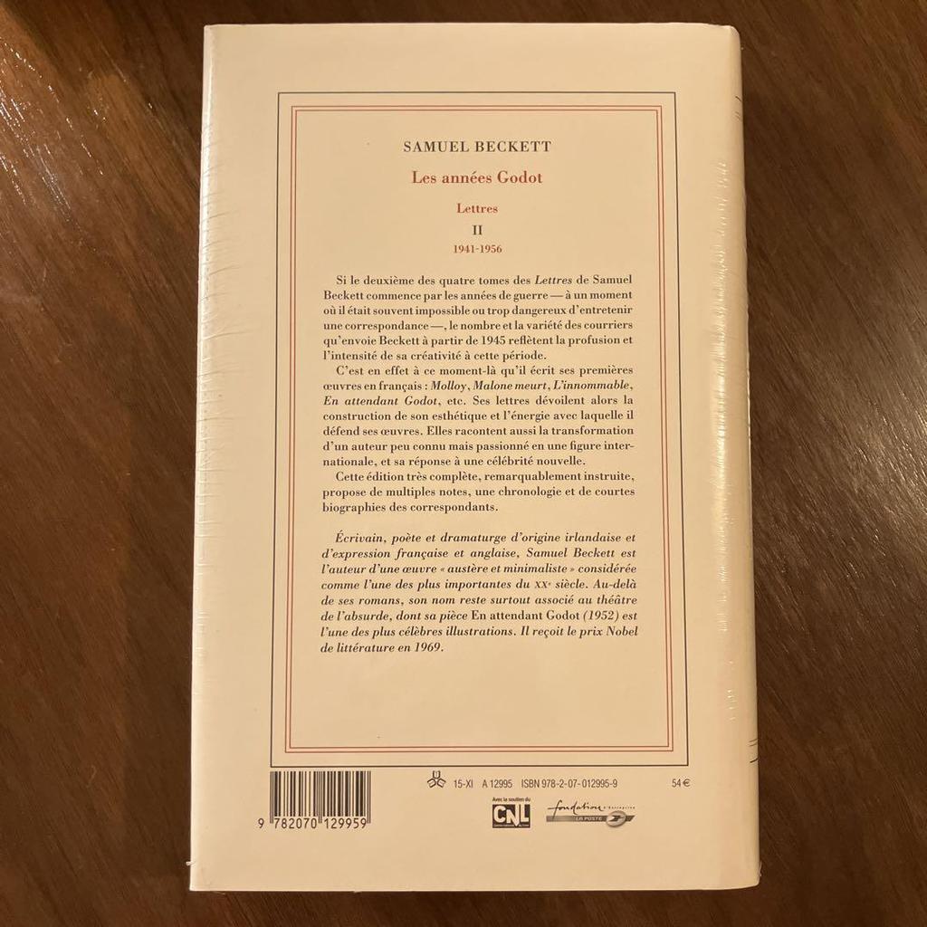 [USED] Beckett's Letters Volume 2 The Age of Godot 1941-1956