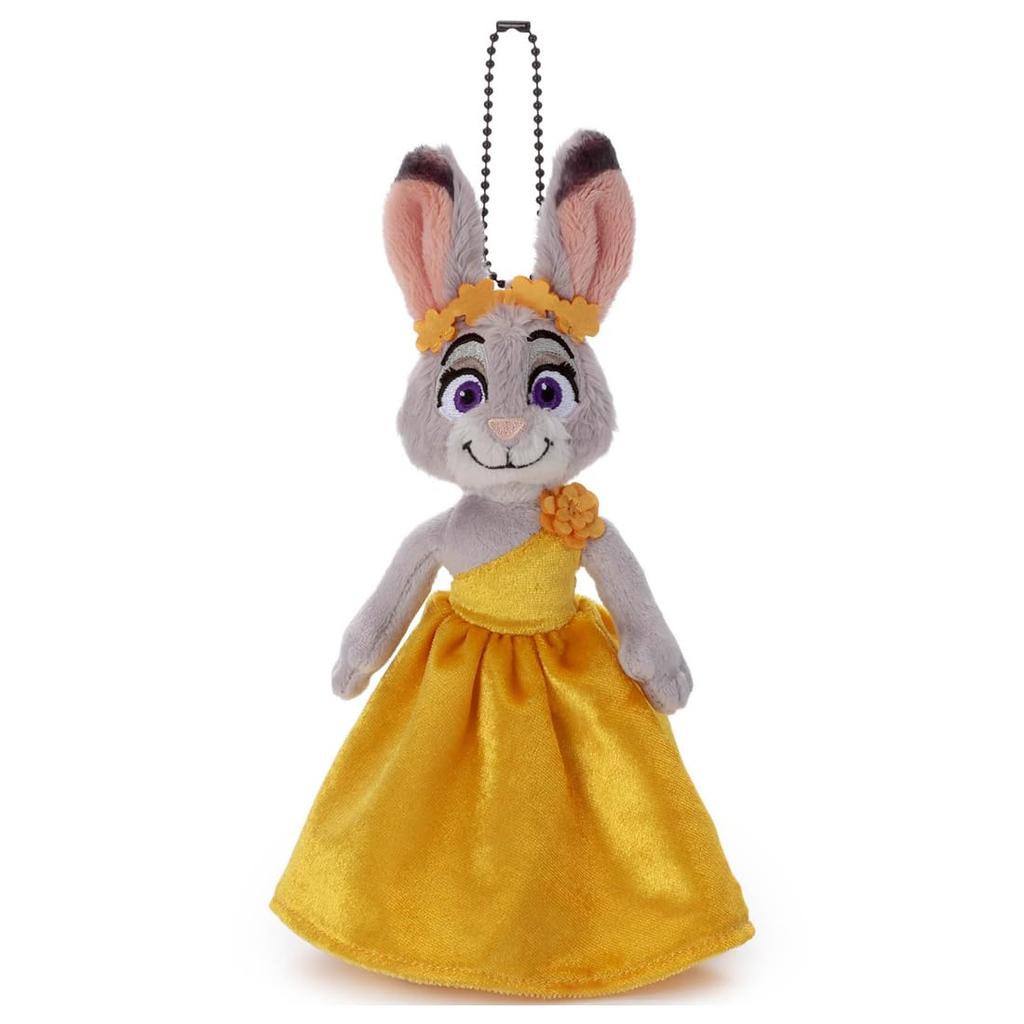 Takara Tomy Arts (TAKARATOMY A.R.T.S) Disney Character Zootopia 2 Ball Chain Mascot Judy Hopps (Dress)
