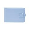 6 Inch 40 Pockets Mini Pure Color PU Leather Photos Album Binder Photo Album Foto for Gift Present