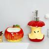 Creative Hand Wash Liquid Split Bottle 350Ml Press Type Shower Gel Soap Dispenser Empty Ceramic Bottle Hand Sanitizer Container
