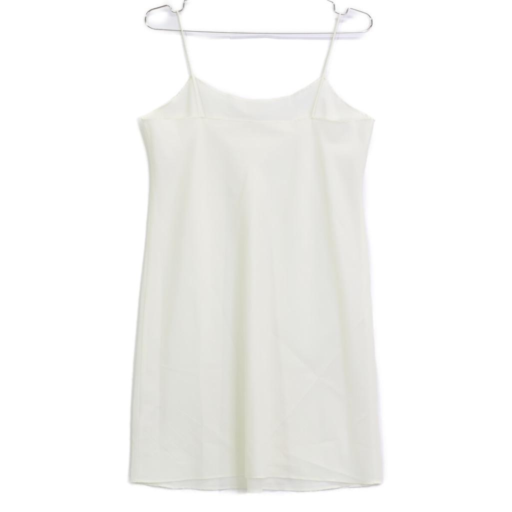 Theory White CLASSIC CREPE SL SHIRTDRES Shirt Dress dress 2 whiteUsed