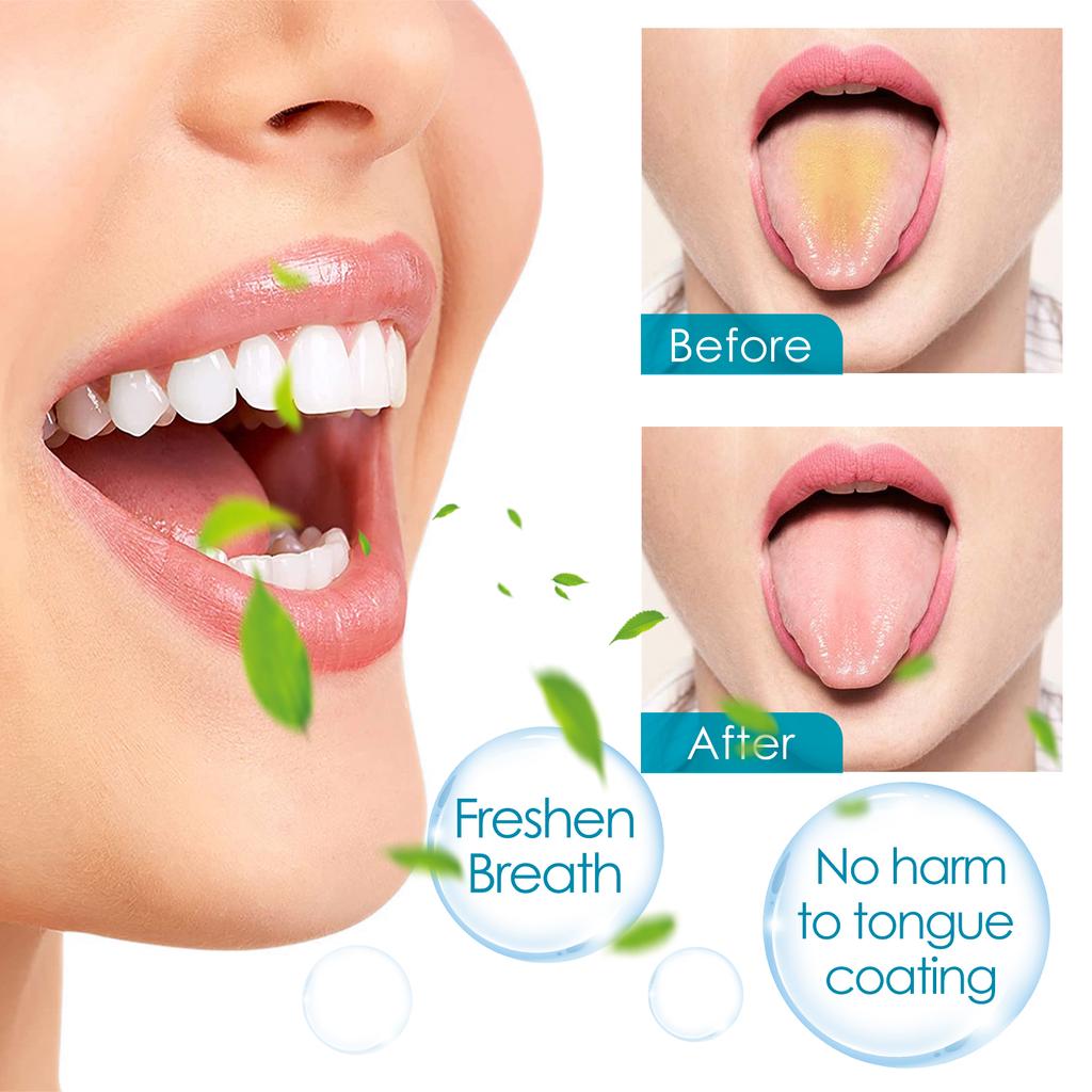 4/8Pcs Tongue Scraper Stainless Steel Oral Mouth Brush Tongue Scraper Reusable Fresh Breath Maker Wide Head Tongue Cleaner Tools