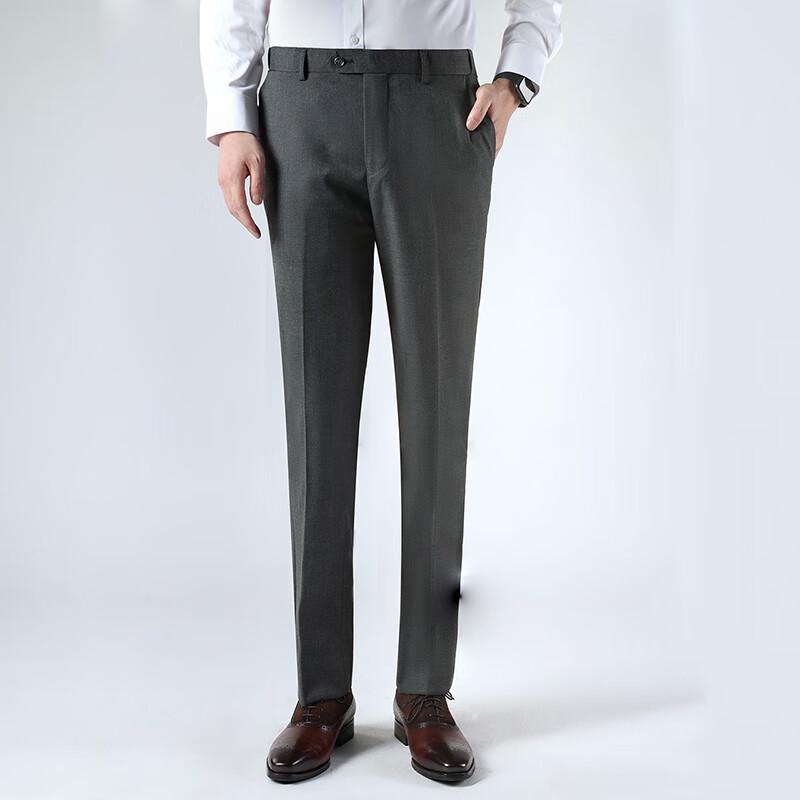 ROMON Men s Business Casual Trousers 34