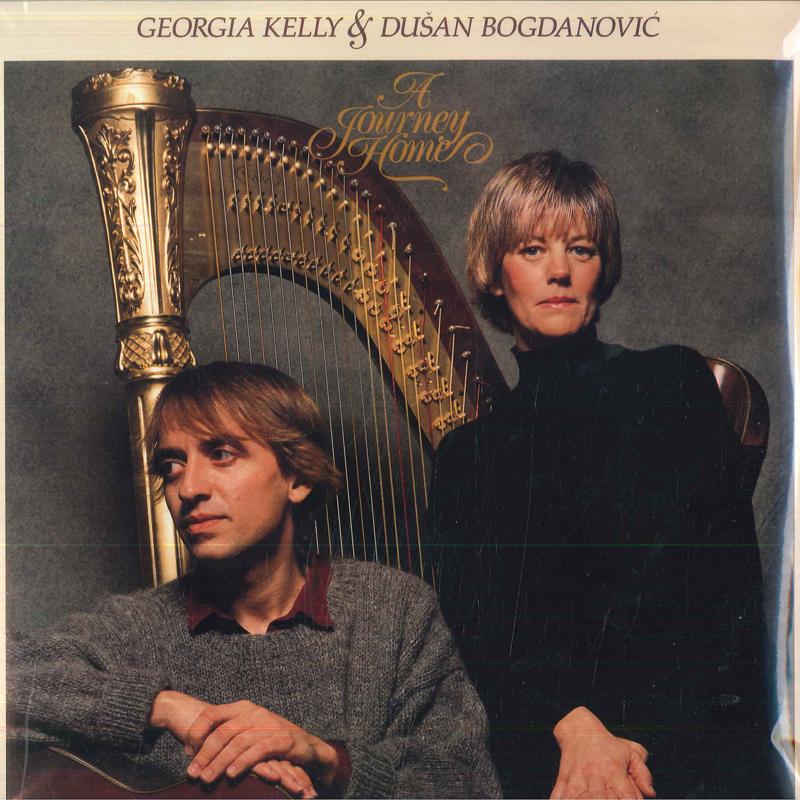 LP Record GEORGIA KELLY & DUŠAN BOGDANOVIĆ - A Journey Home OZ45152 Global Pacific  1989 US Classical