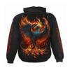 Spiral Direct Unisex Adult Ashes Reborn Hoodie