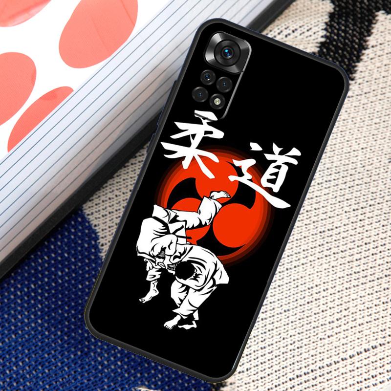 Judo Fall Für Xiaomi Redmi Hinweis 11 10 8 9 12 Pro Hinweis 11S 10S 9S 8T Redmi 10 10C 12C 9C 9T Abdeckung