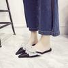 Fashion Sequins Mules Shoes Pointed Toe Flat Women's Slippers and Ladies Sandals On Promotion Easy Wears Original Casual Unique Slides