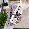 Fliegender Schmetterling Handyhülle Für Samsung Galaxy A37 A57 Flüssigsilikon Hülle